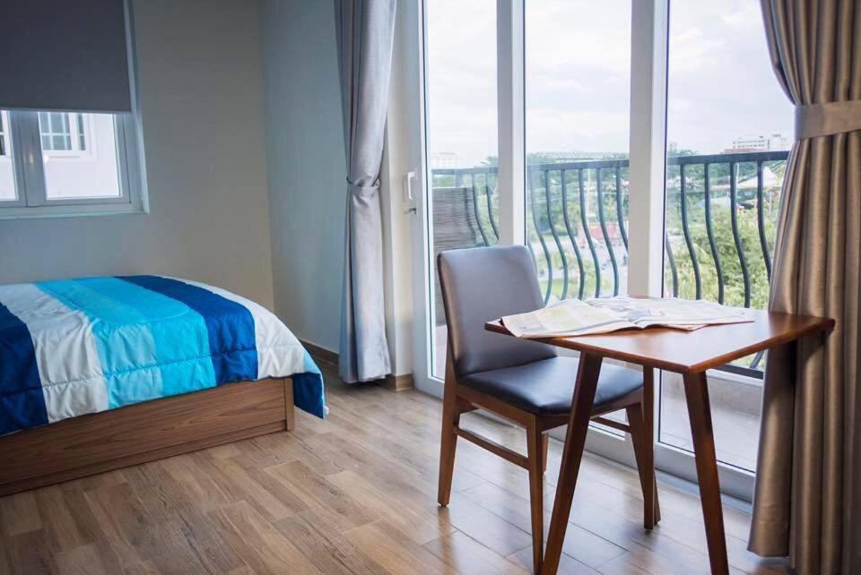 Spring Light Home โฮจิมินห์ซิตี้ ภายนอก รูปภาพ