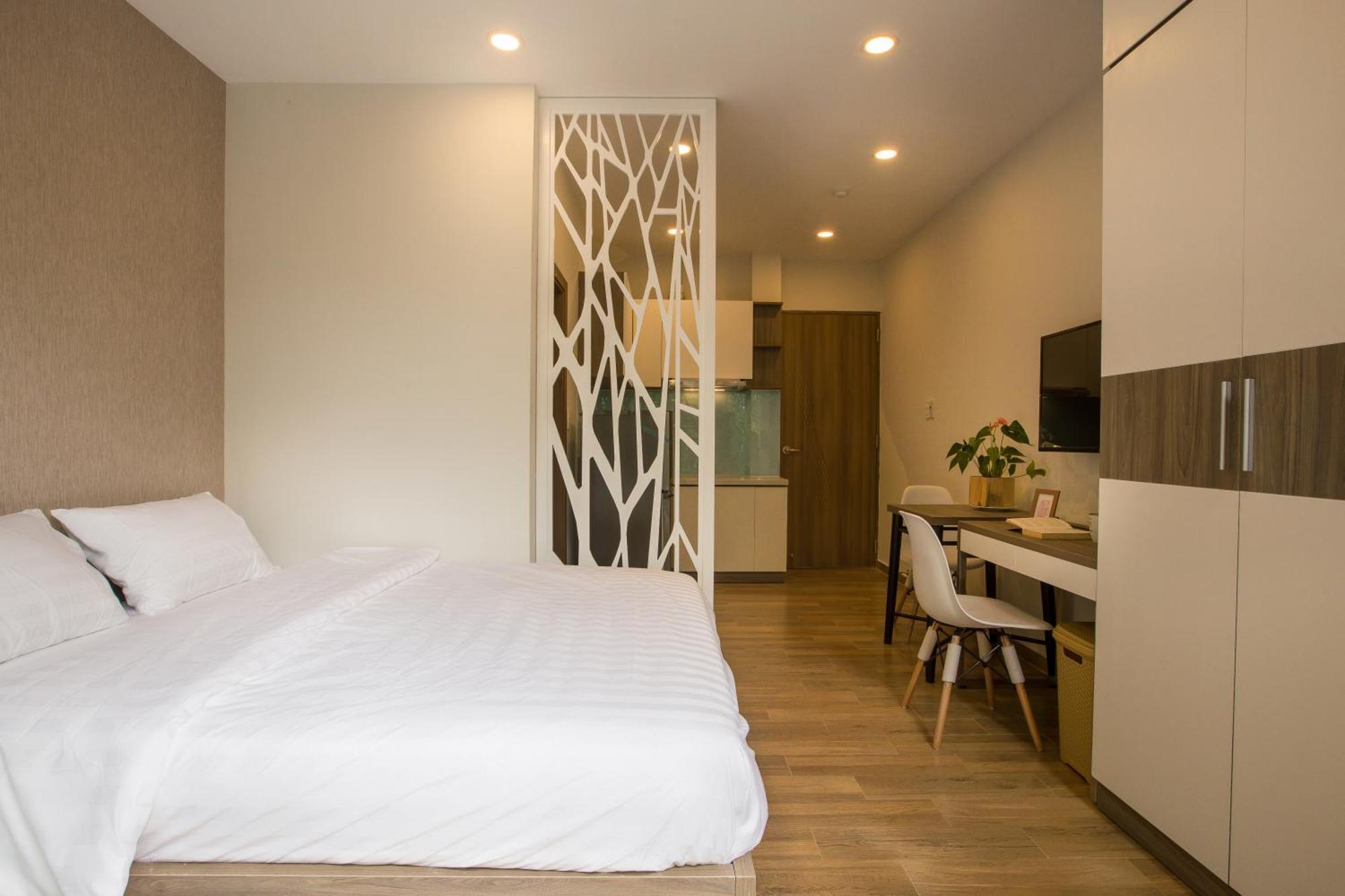 Spring Light Home โฮจิมินห์ซิตี้ ภายนอก รูปภาพ