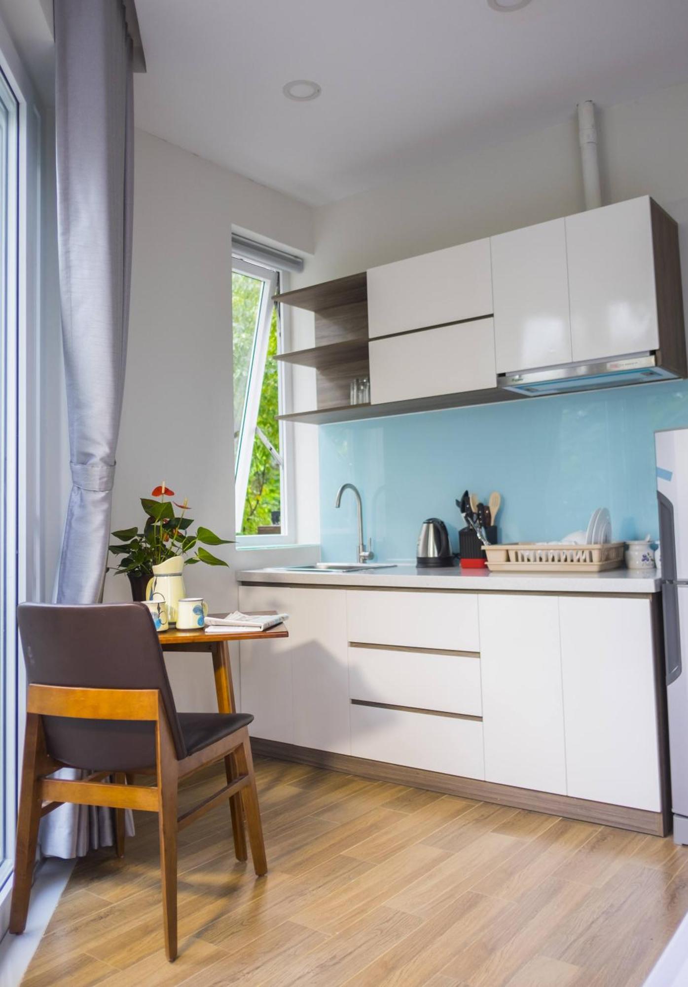 Spring Light Home โฮจิมินห์ซิตี้ ภายนอก รูปภาพ