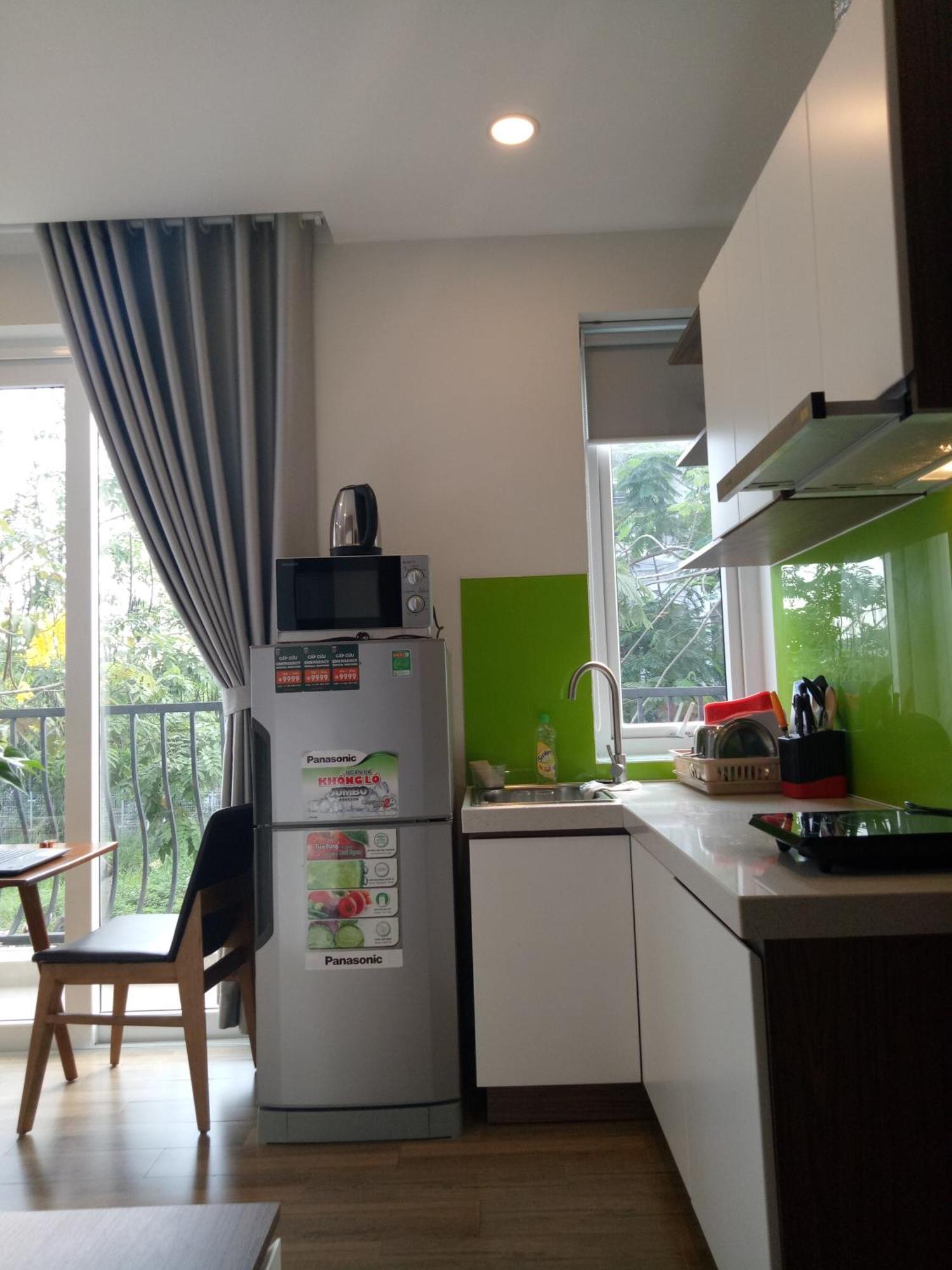 Spring Light Home โฮจิมินห์ซิตี้ ภายนอก รูปภาพ