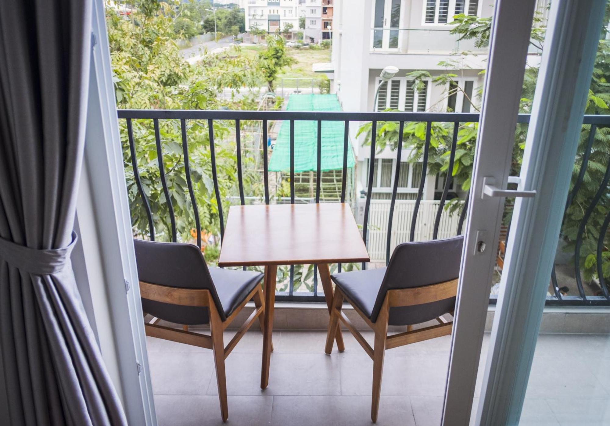Spring Light Home โฮจิมินห์ซิตี้ ภายนอก รูปภาพ