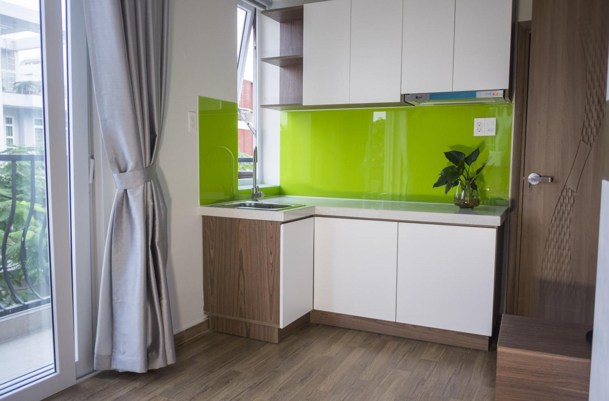 Spring Light Home โฮจิมินห์ซิตี้ ภายนอก รูปภาพ
