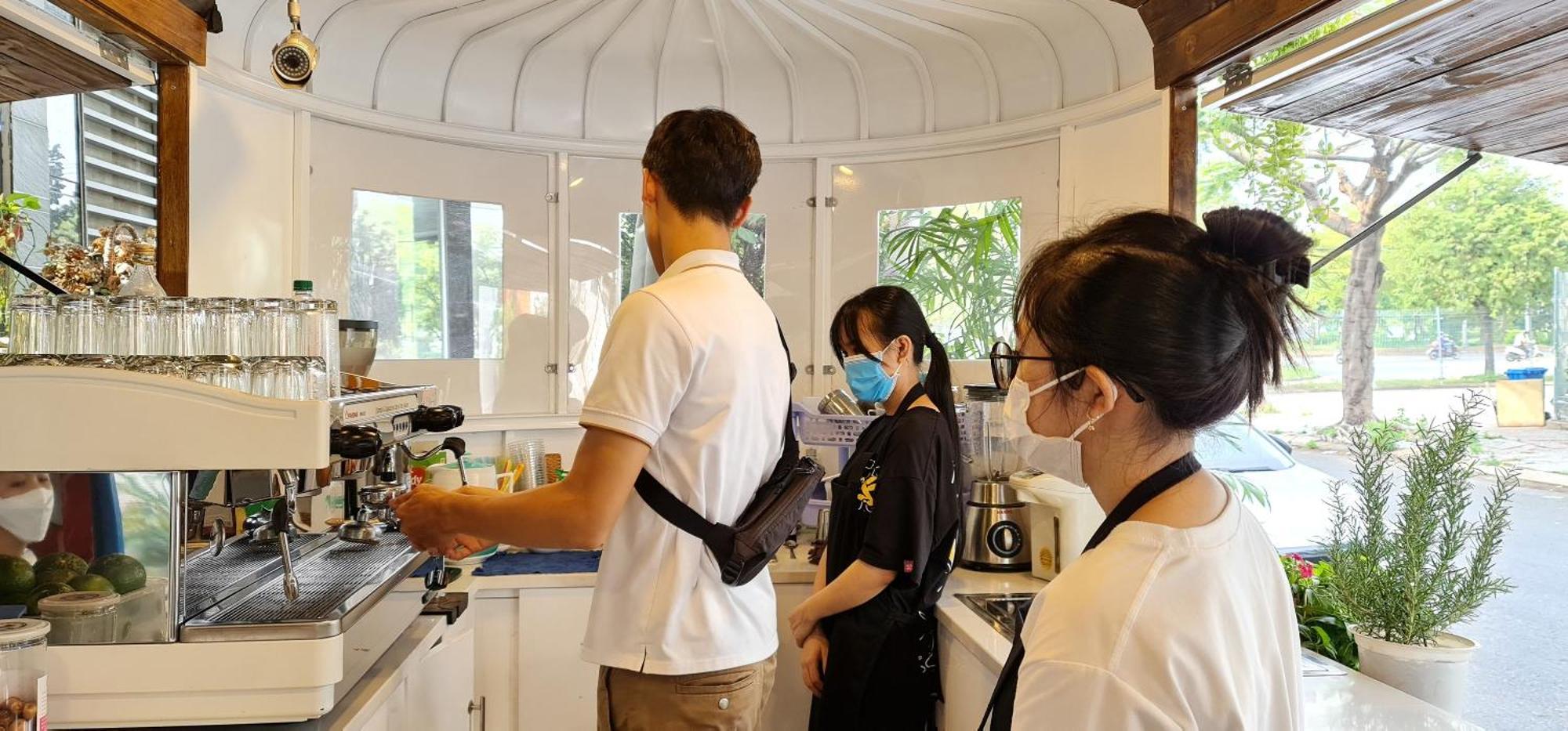 Spring Light Home โฮจิมินห์ซิตี้ ภายนอก รูปภาพ