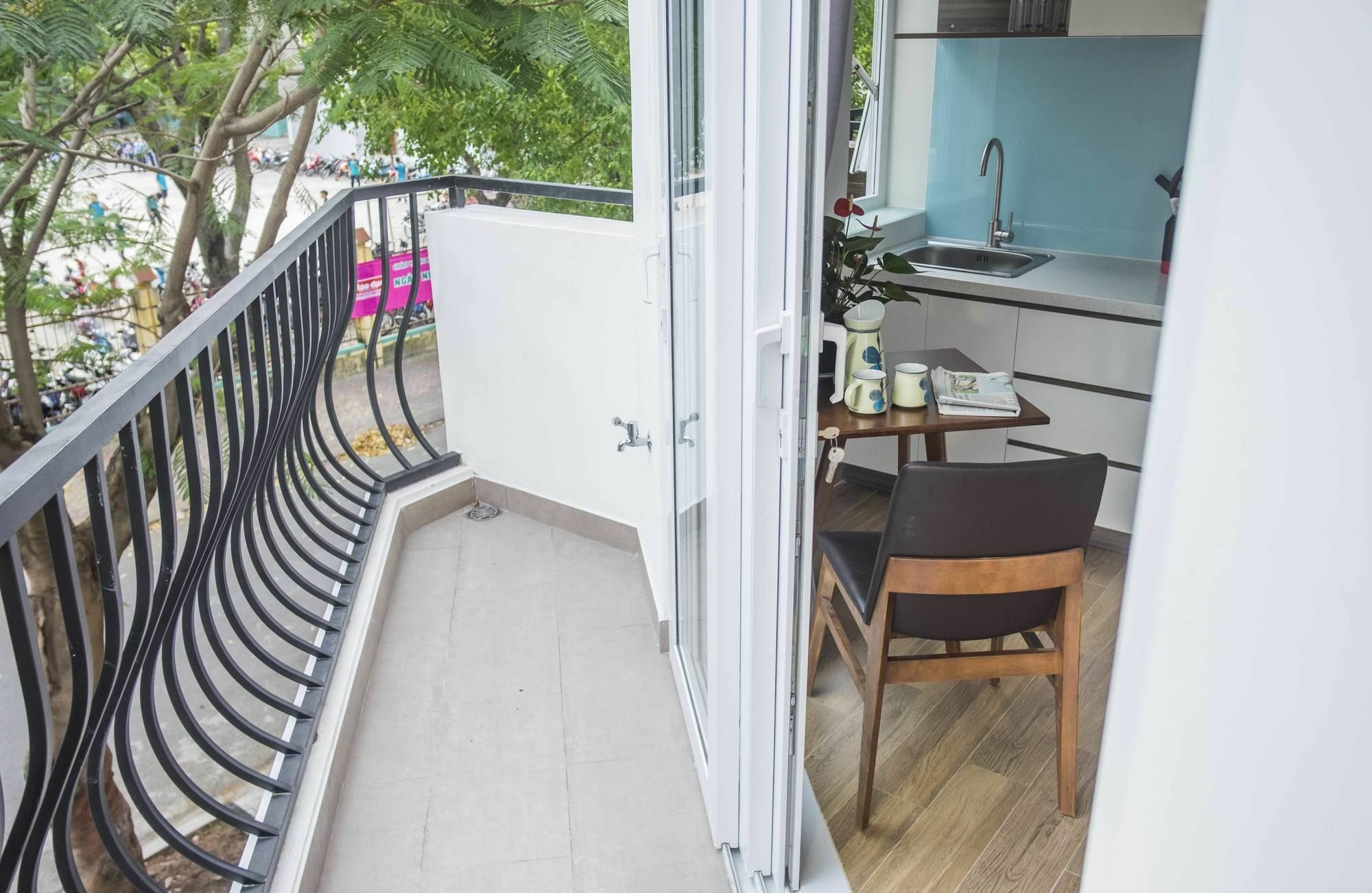Spring Light Home โฮจิมินห์ซิตี้ ภายนอก รูปภาพ