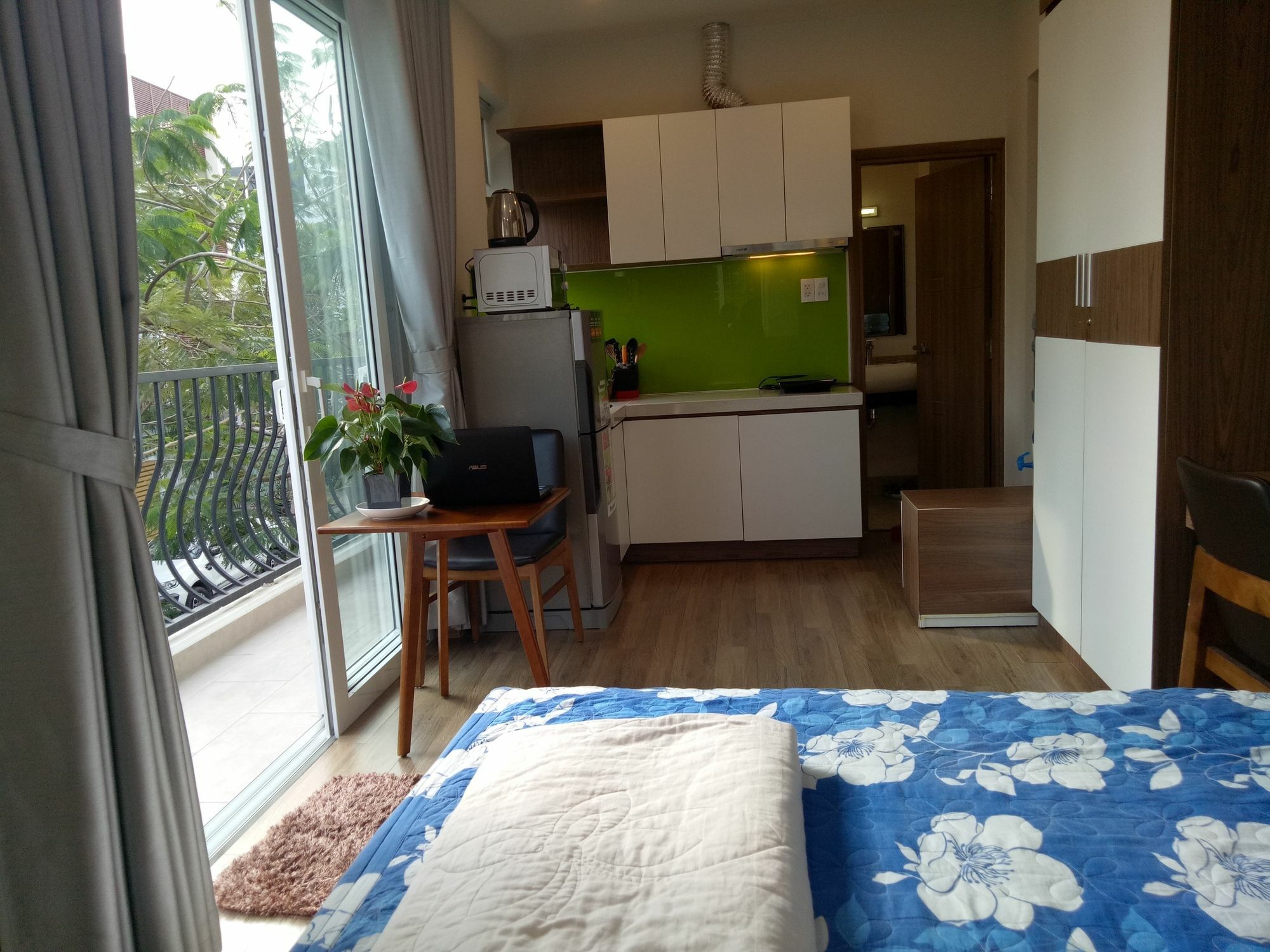 Spring Light Home โฮจิมินห์ซิตี้ ภายนอก รูปภาพ