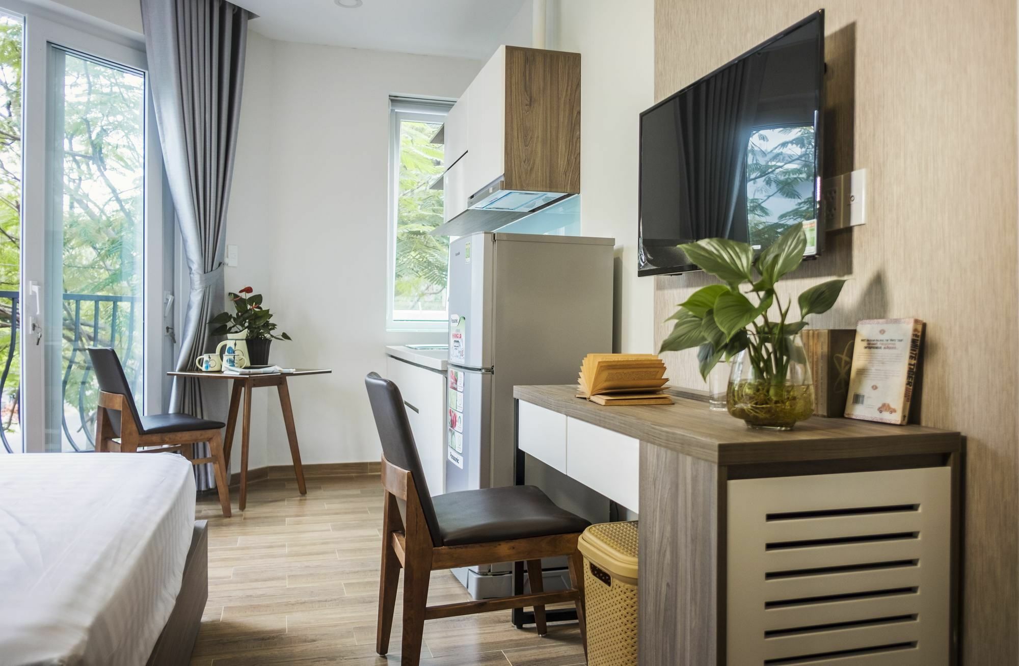 Spring Light Home โฮจิมินห์ซิตี้ ภายนอก รูปภาพ